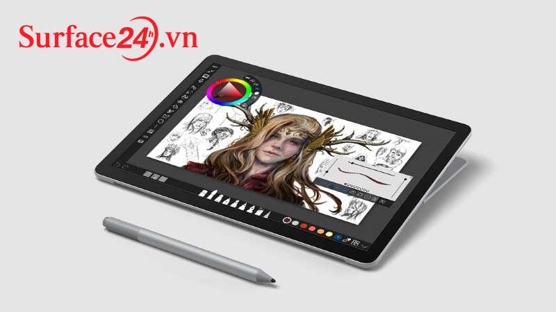 Microsoft Surface Go 2 Pentium Gold/8GB/128GB (Like New) 8 3 2