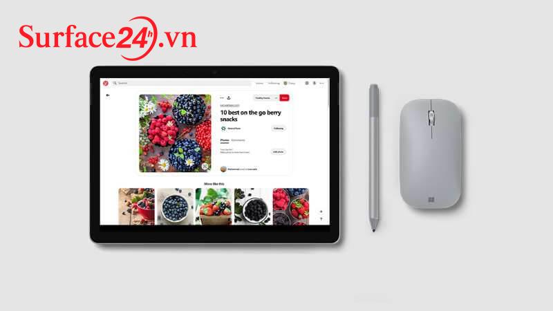 Microsoft Surface Go 2 Pentium Gold/8GB/128GB (Like New) 9 4 3