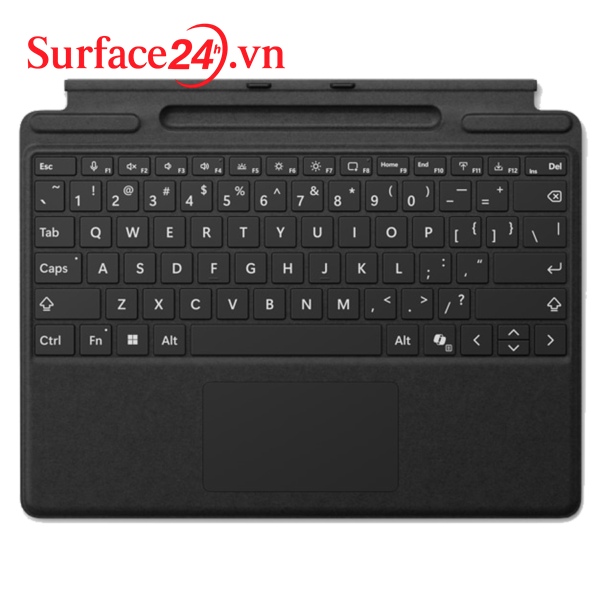 Bàn Phím Copilot Surface Pro 10, Pro 11 (Newseal) – Có khe sạc bút