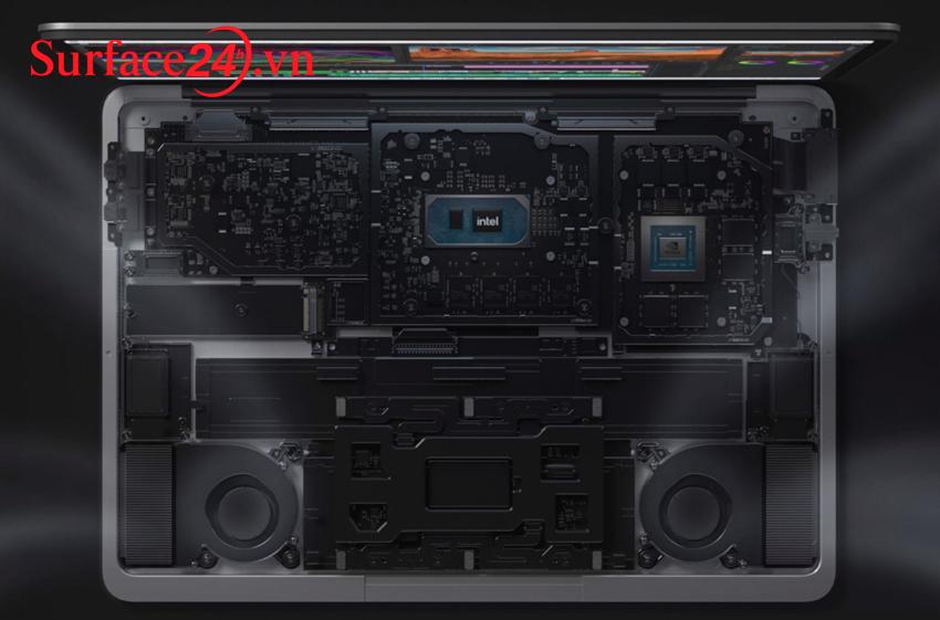 Microsoft Surface Laptop Studio i7/32G/2TB/RTX 3050Ti (New Refurbished) 8 Surface Laptop Studio img4