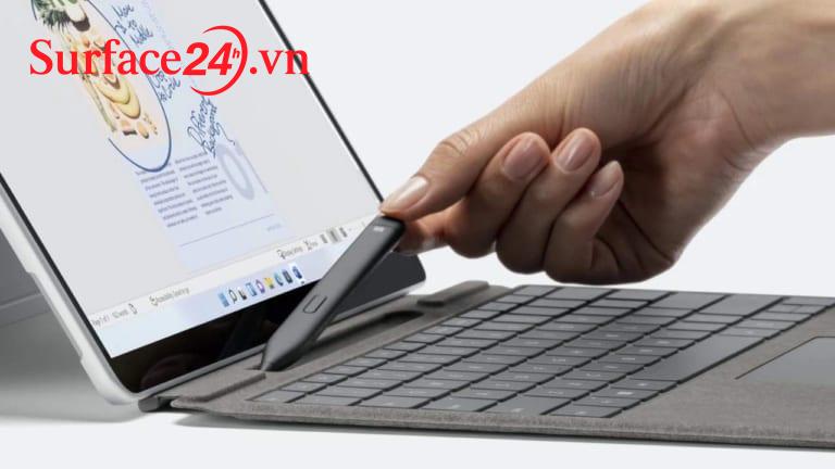 Bút Surface Slim Pen 2 (Newseal) 1 but slim pen 1 surfacecare img1 768x432 1