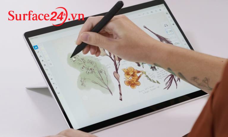 Bút Surface Slim Pen 2 (Newseal) 3 but slim pen 1 surfacecare img2 768x461 1