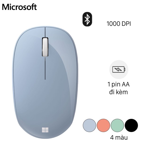 Chuột Microsoft Surface Bluetooth Mouse (Newseal) 6 chuot surface Mobile Mouse2
