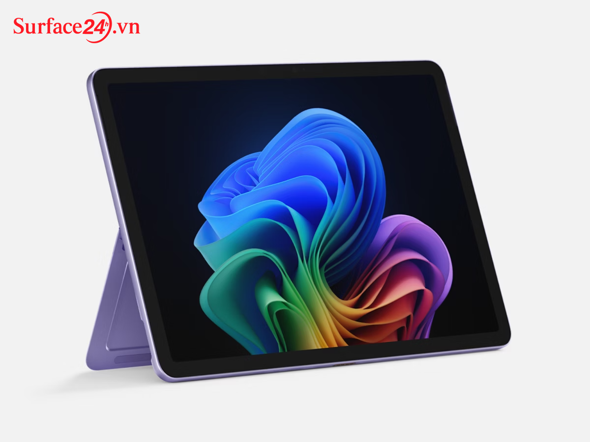 Surface Pro 12 inch LCD Display Snapdragon X Plus (8 Core)/16GB/512GB 8 mua surface pro 12 violet chinh hang