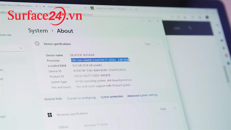 Microsoft Surface Laptop 5 13.5 inch i5/8G/256GB (Like New) 11 surface laptop 5 9