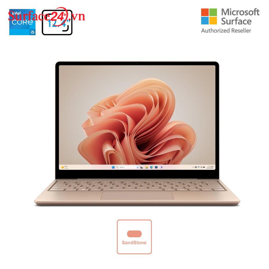 surface laptop go 3 sandstone 1