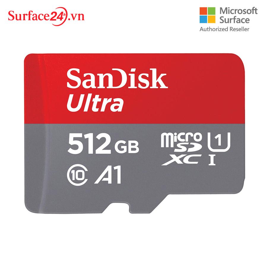 Thẻ nhớ Micro SD 512GB