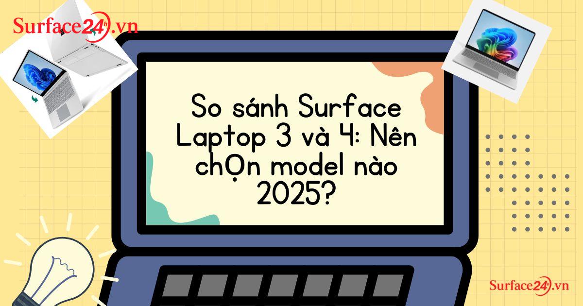 Microsoft Surface 4 và 3 cái nào hơn