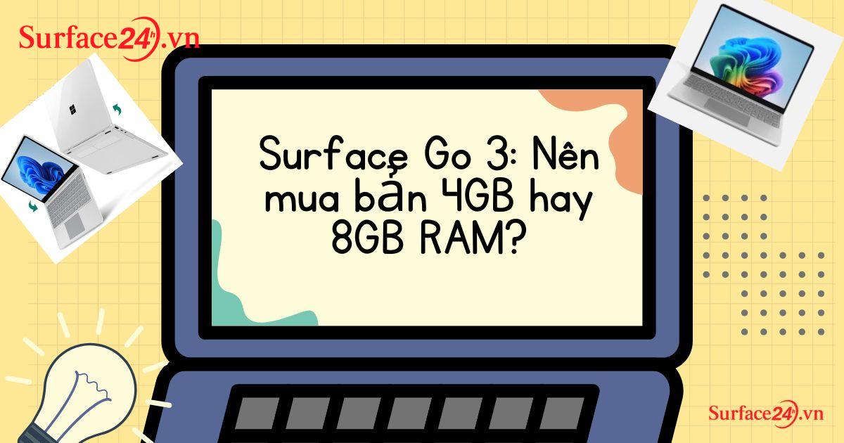 Microsoft Surface go 3 1