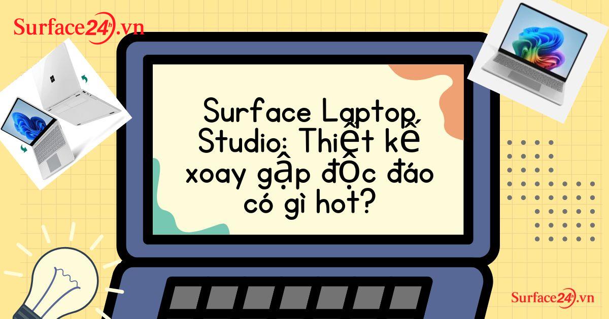 Microsoft Surface laptop studio