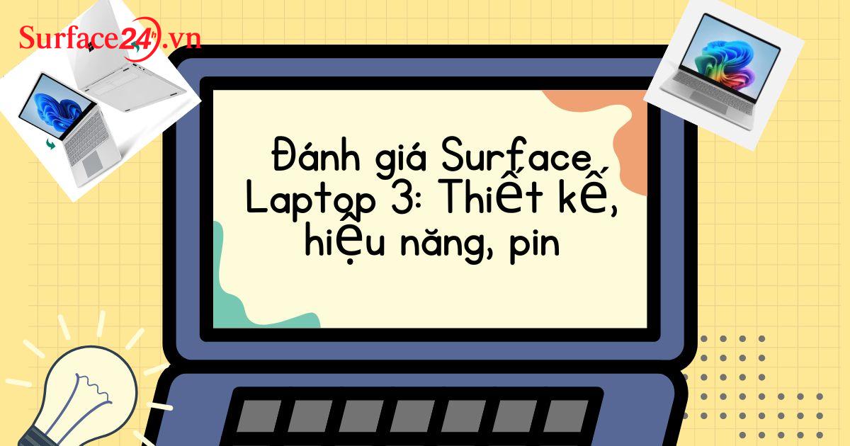 Microsoft Surface laptop 3